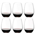 Riedel O Wine Tumbler Shiraz Glass - Set of 6