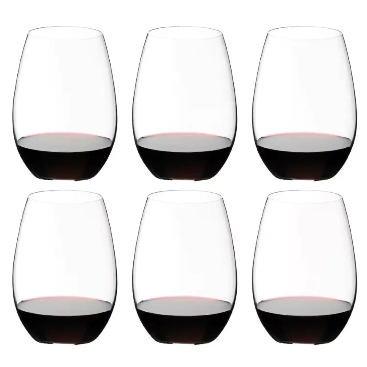 Riedel O Wine Tumbler Shiraz Glass - Set of 6