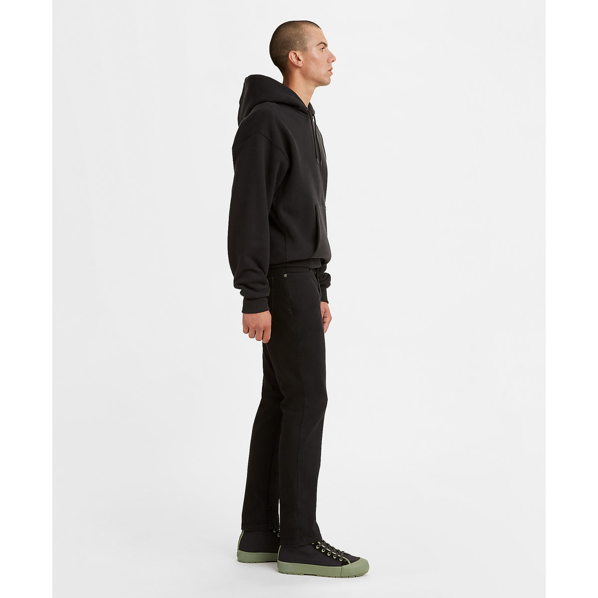 Levis Mens Size 34 511 Slim 32-inch Length Jeans - Black