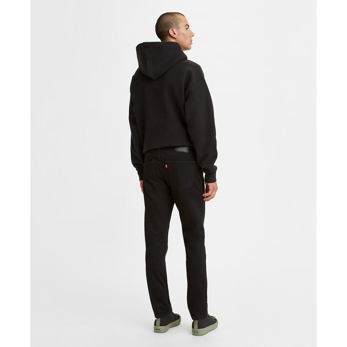 Levis Mens Size 34 511 Slim 32-inch Length Jeans - Black