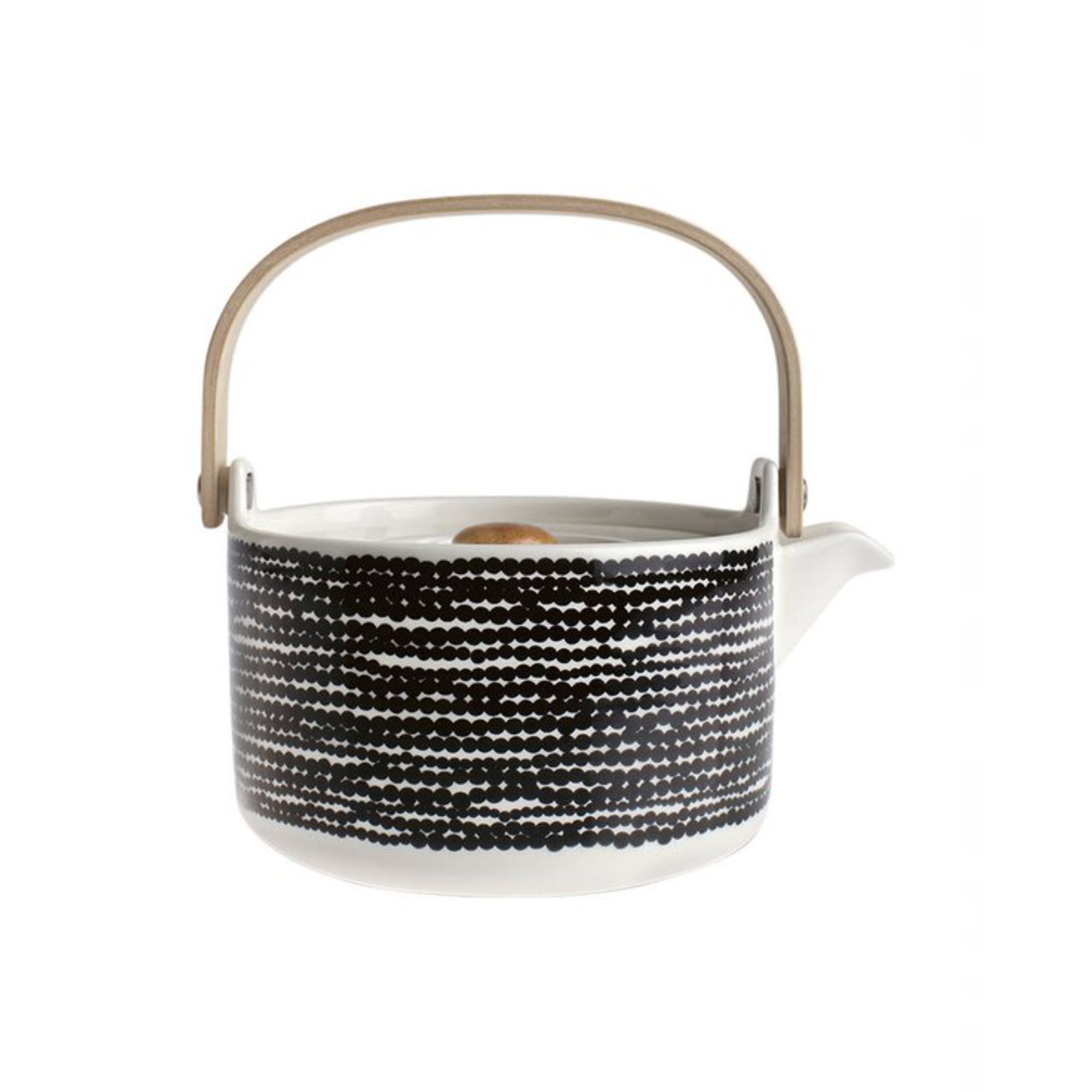Marimekko Oiva/Siirtolapuutarha Teapot & Mugs Set - Rasymatto