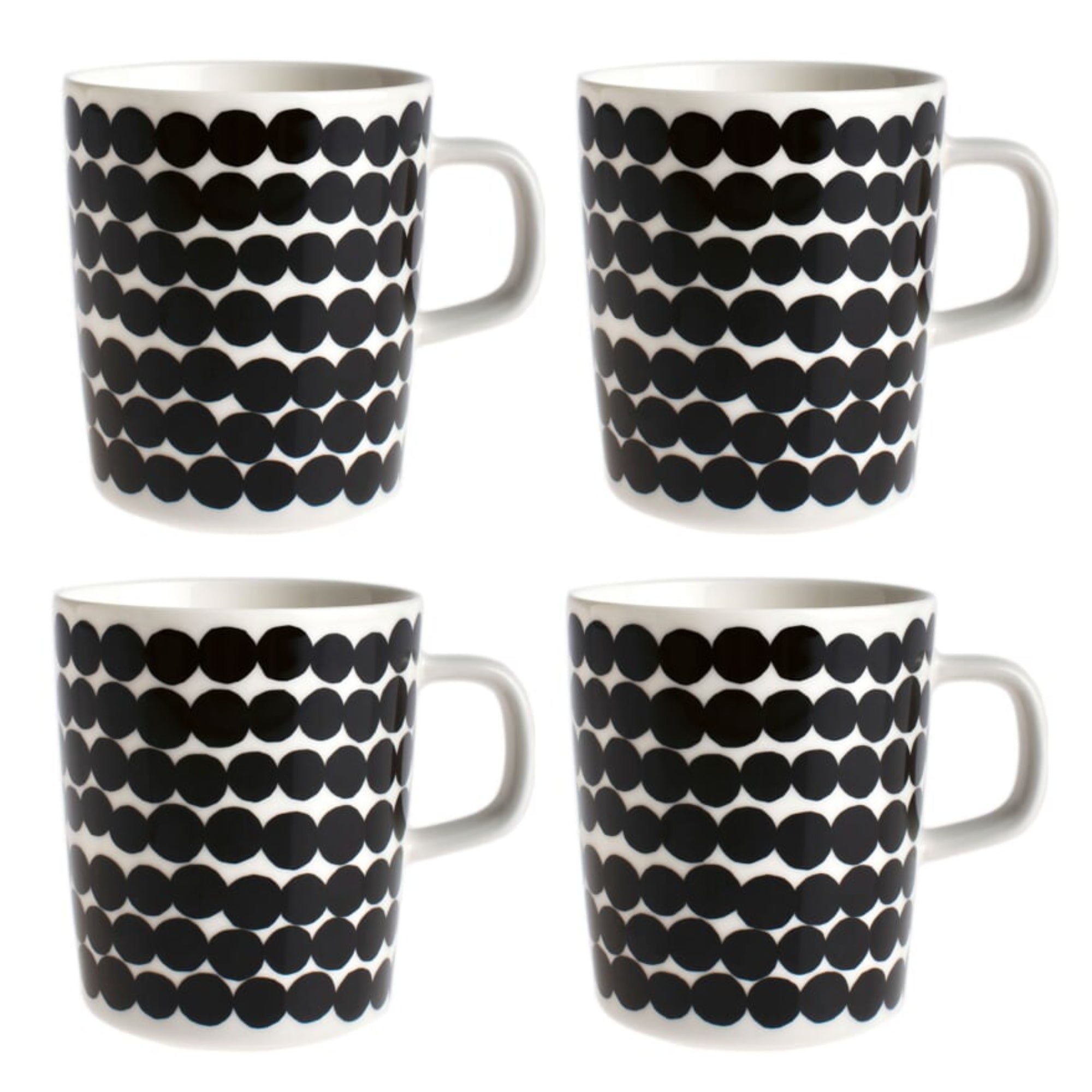 Marimekko Oiva/Siirtolapuutarha Teapot & Mugs Set - Rasymatto