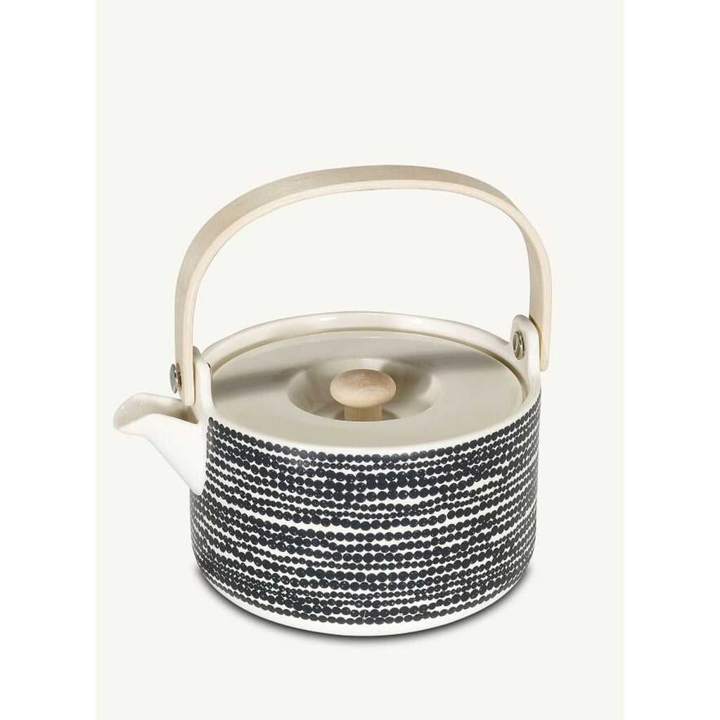 Marimekko Oiva/Siirtolapuutarha Teapot & Mugs Set - Rasymatto