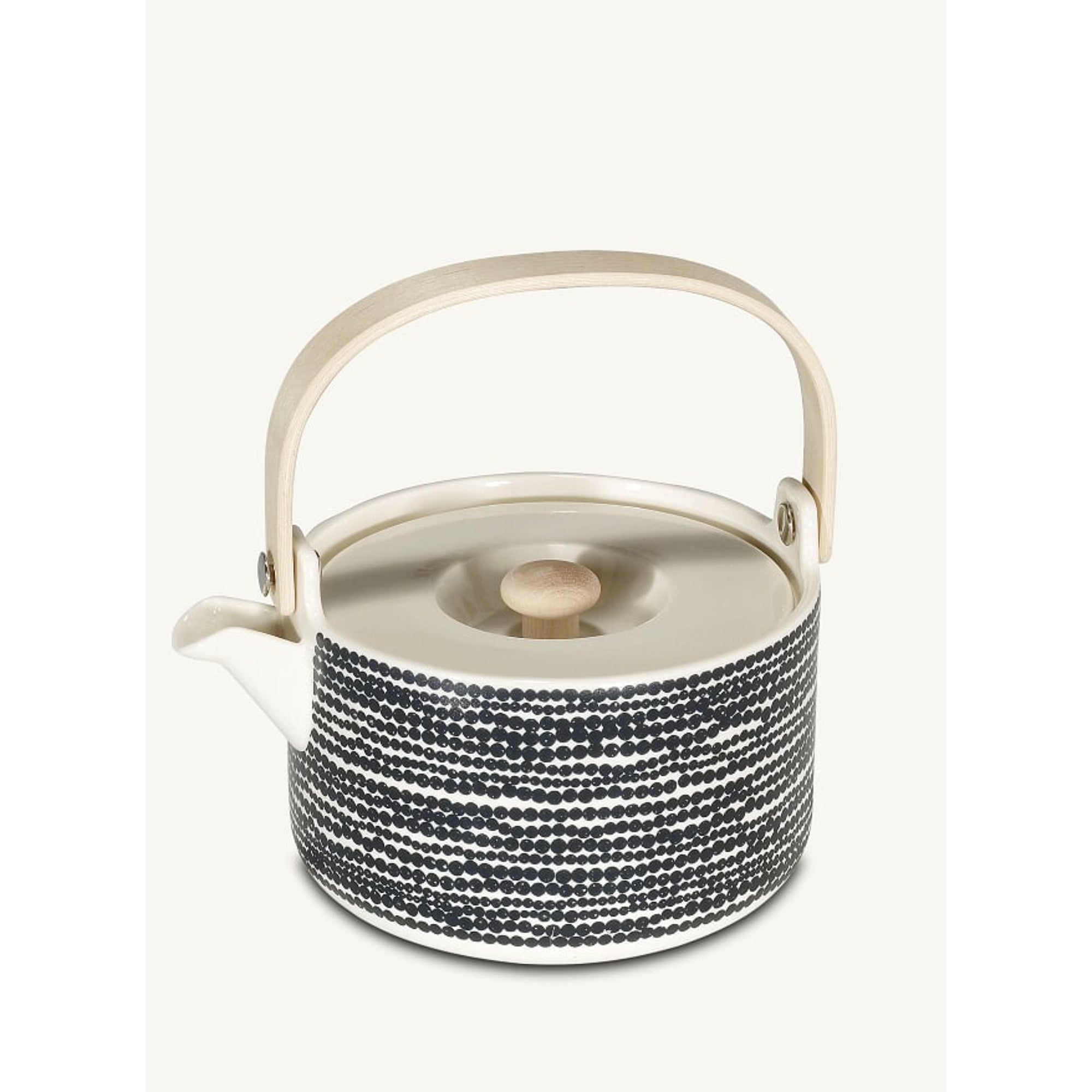 Marimekko Oiva/Siirtolapuutarha Teapot & Mugs Set - Rasymatto