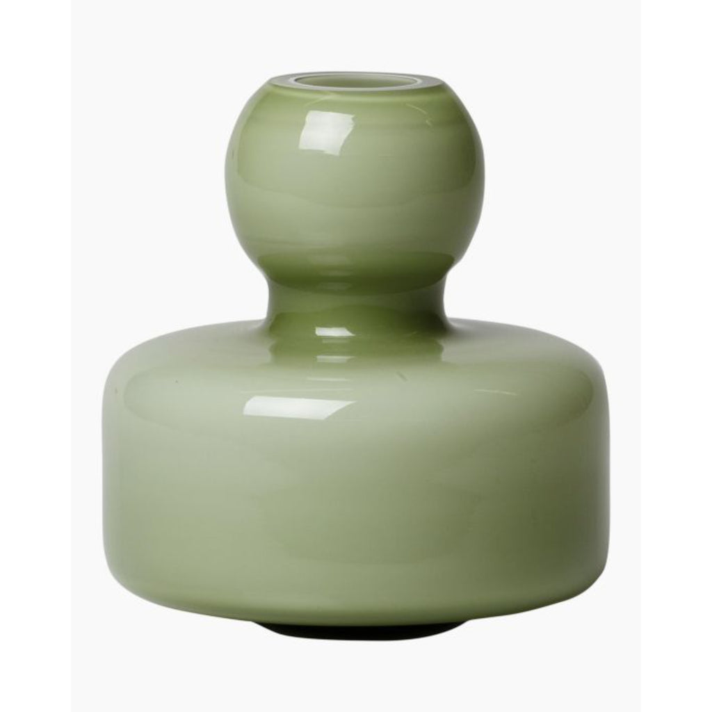 Marimekko Small Flower Vase - Olive