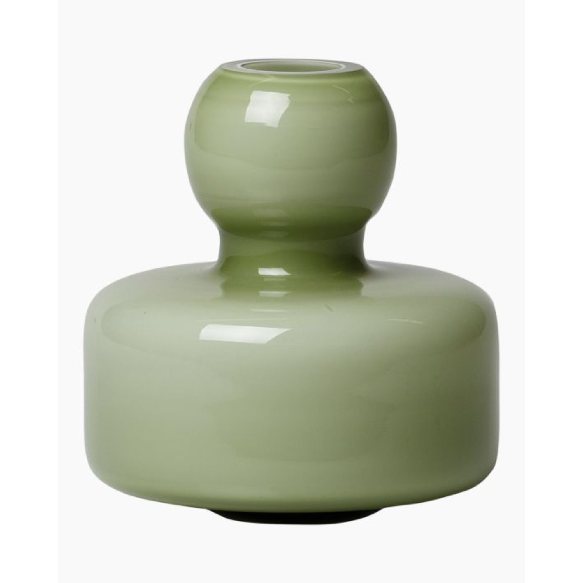 Marimekko Small Flower Vase - Olive