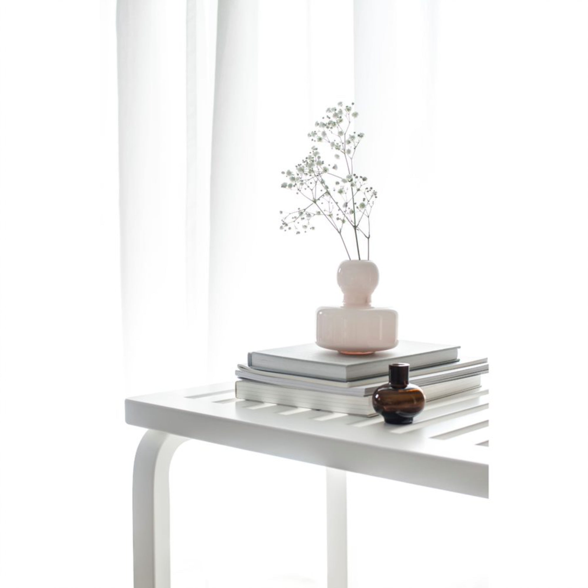 Marimekko Small Flower Vase - Powder