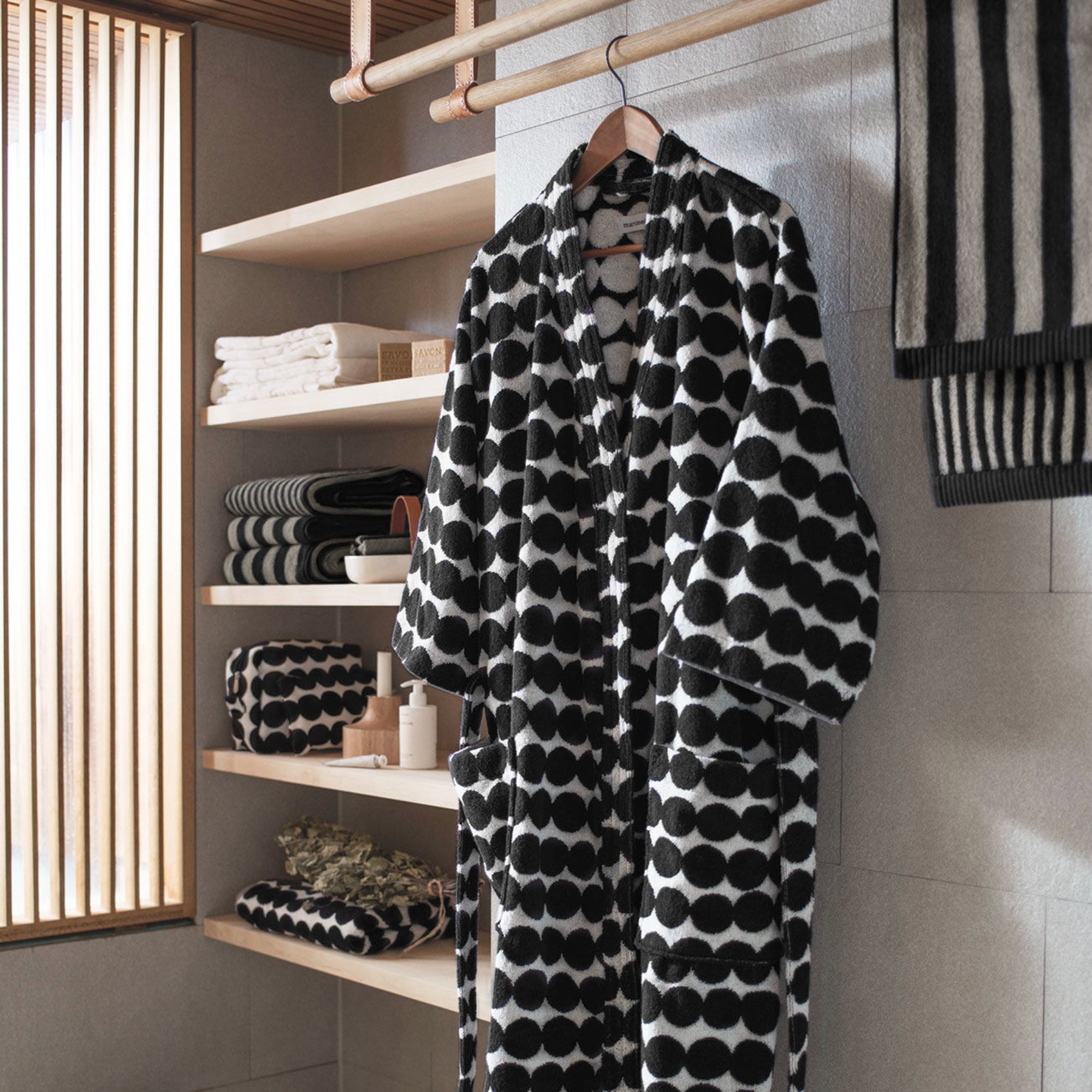 Marimekko Rasymatto Bathrobe Large