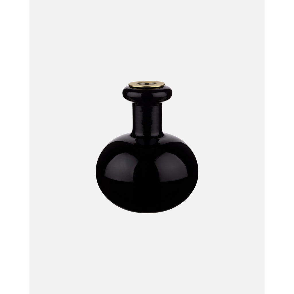 Marimekko Butticula Candle Holder - Black