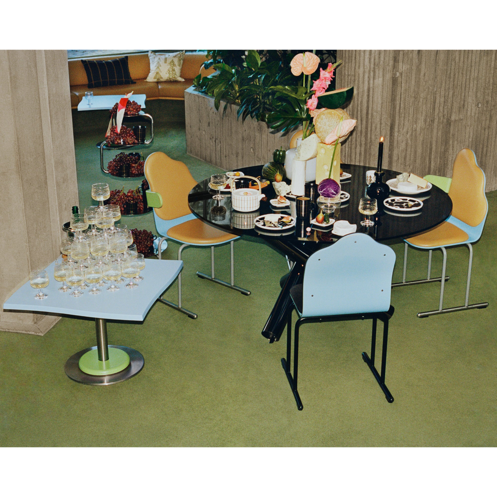 Marimekko Butticula Candle Holder - Black