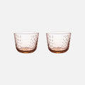 Marimekko  Syksy 2 Piece Glass Set - Pink