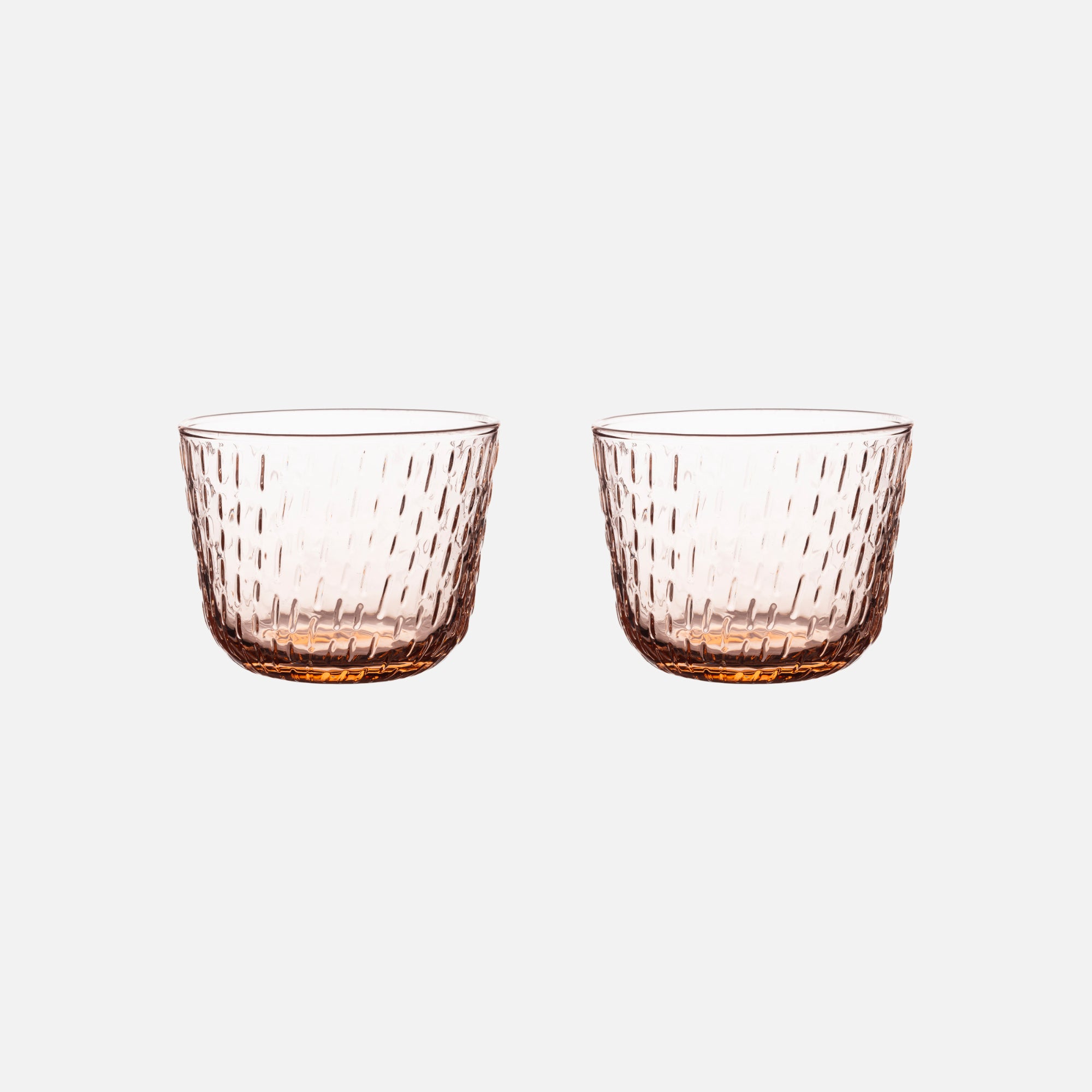 Marimekko  Syksy 2 Piece Glass Set - Pink