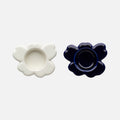 Marimekko Unikko Tealight Holders Set of 2 - Cobalt/White