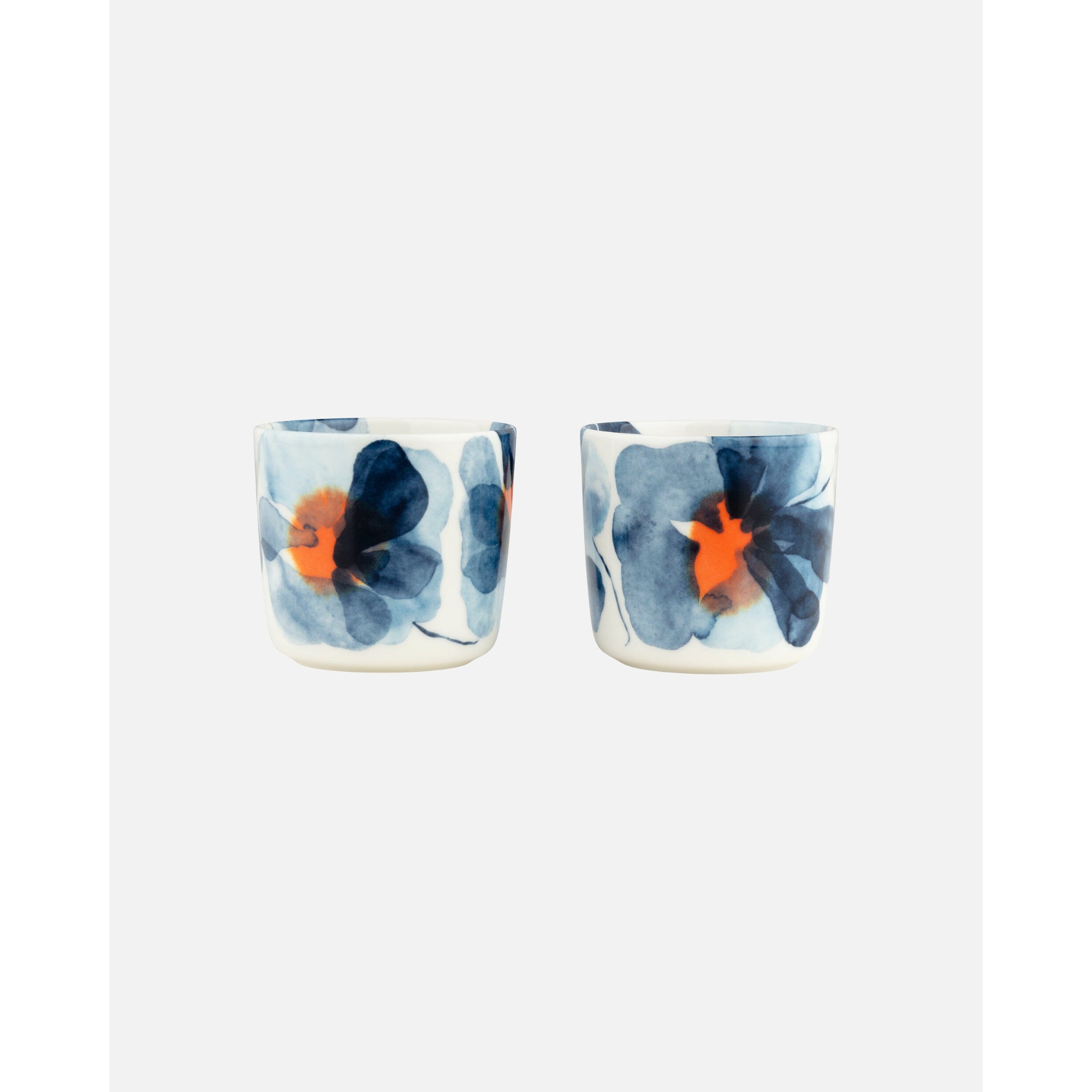 Marimekko Oiva/Valssi 200ml Coffee Cup 2 Piece Set