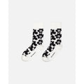 Marimekko Kirmailla Unikko Socks Size 37-39 - Black/White