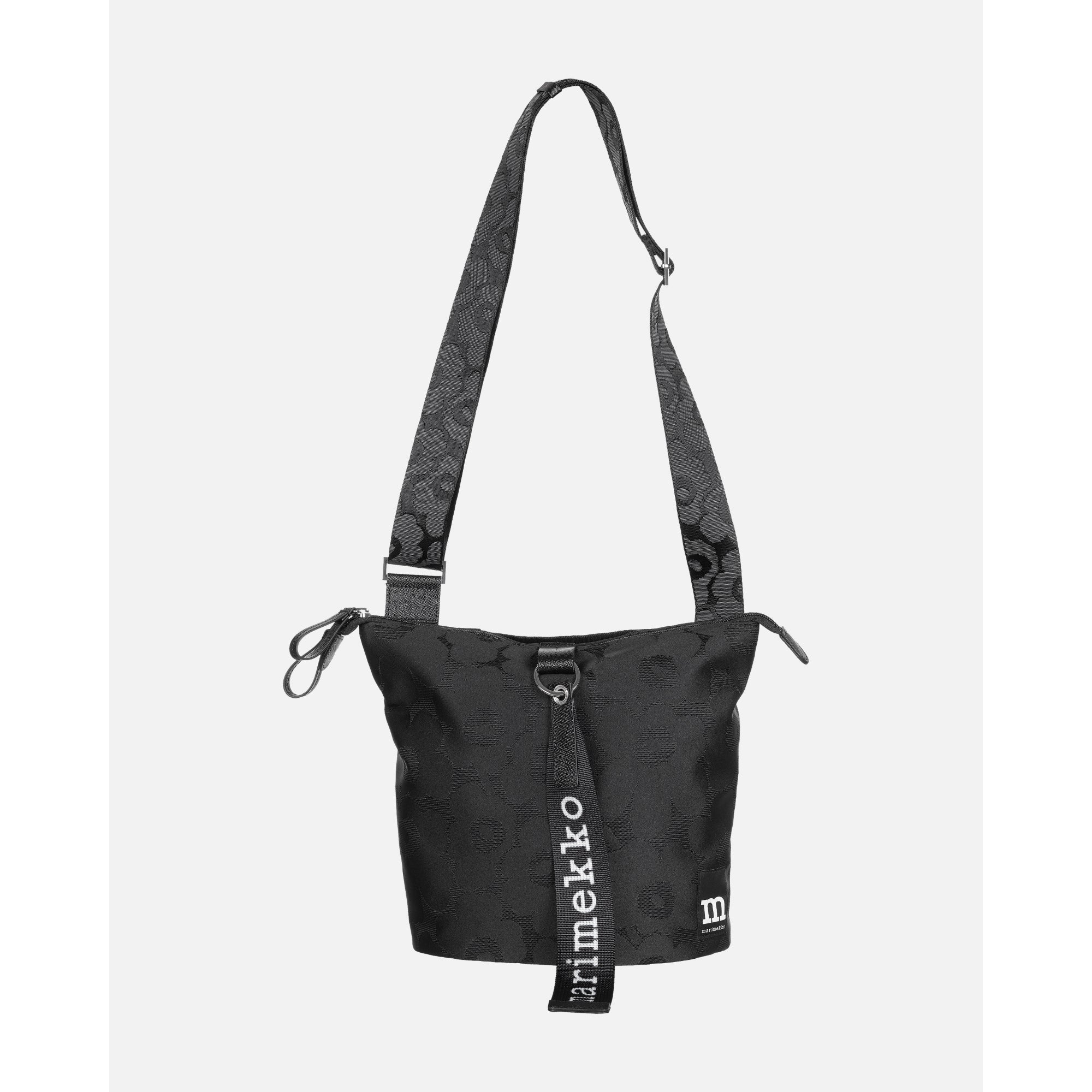 Marimekko Carry All Bag - Unikko/Black