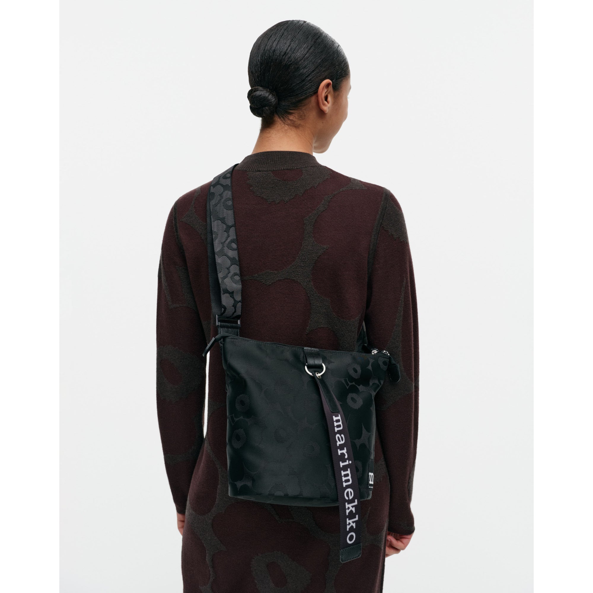 Marimekko Carry All Bag - Unikko/Black
