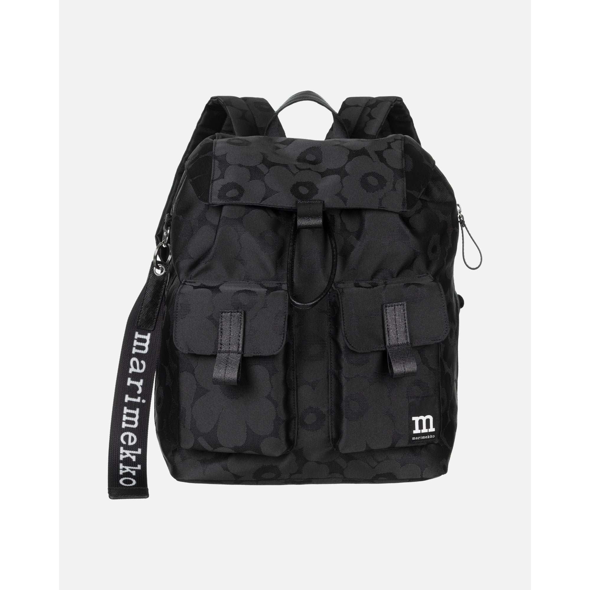 Marimekko Everything Backpack Large - Unikko/Black