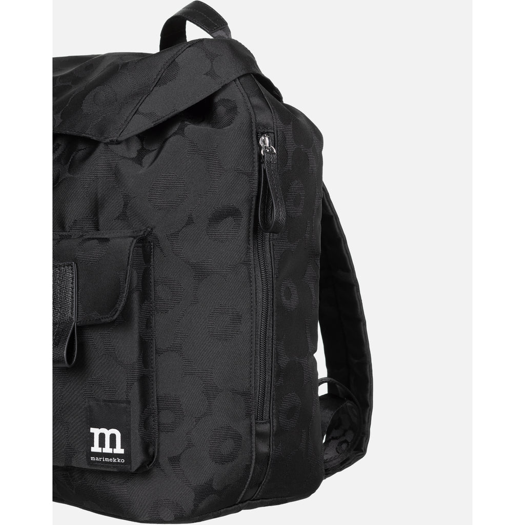 Marimekko Everything Backpack Large - Unikko/Black