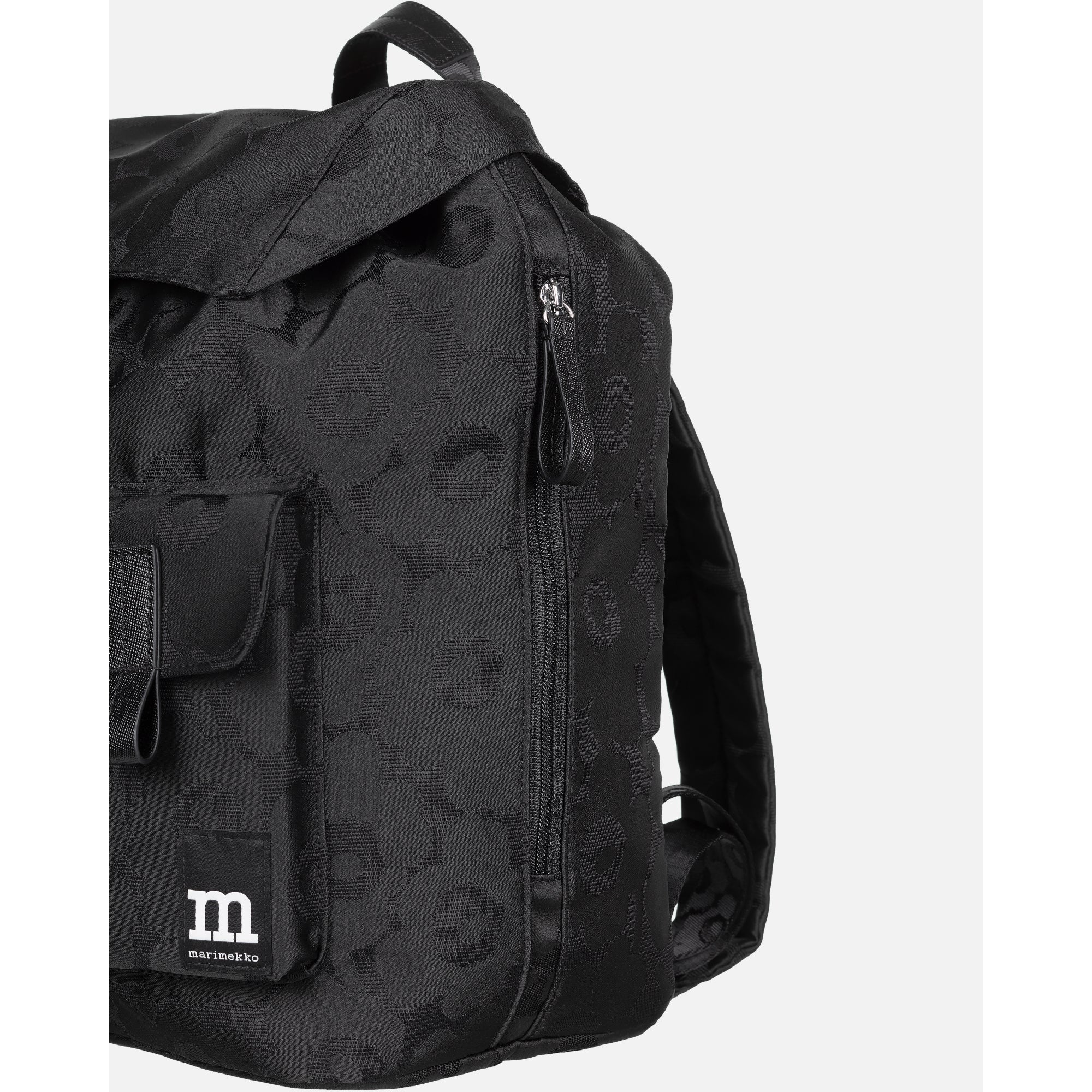 Marimekko Everything Backpack Large - Unikko/Black