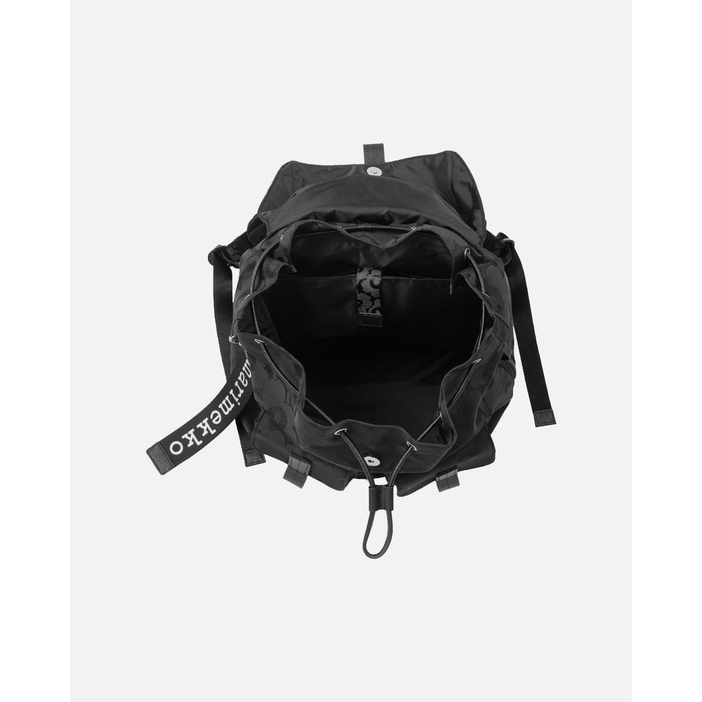 Marimekko Everything Backpack Large - Unikko/Black
