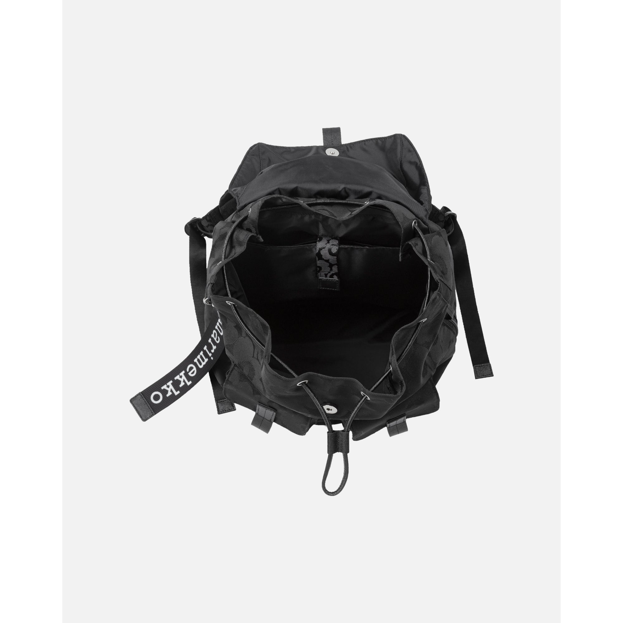 Marimekko Everything Backpack Large - Unikko/Black