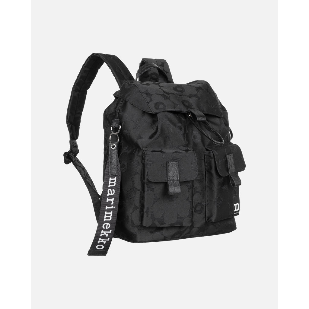 Marimekko Everything Backpack Large - Unikko/Black