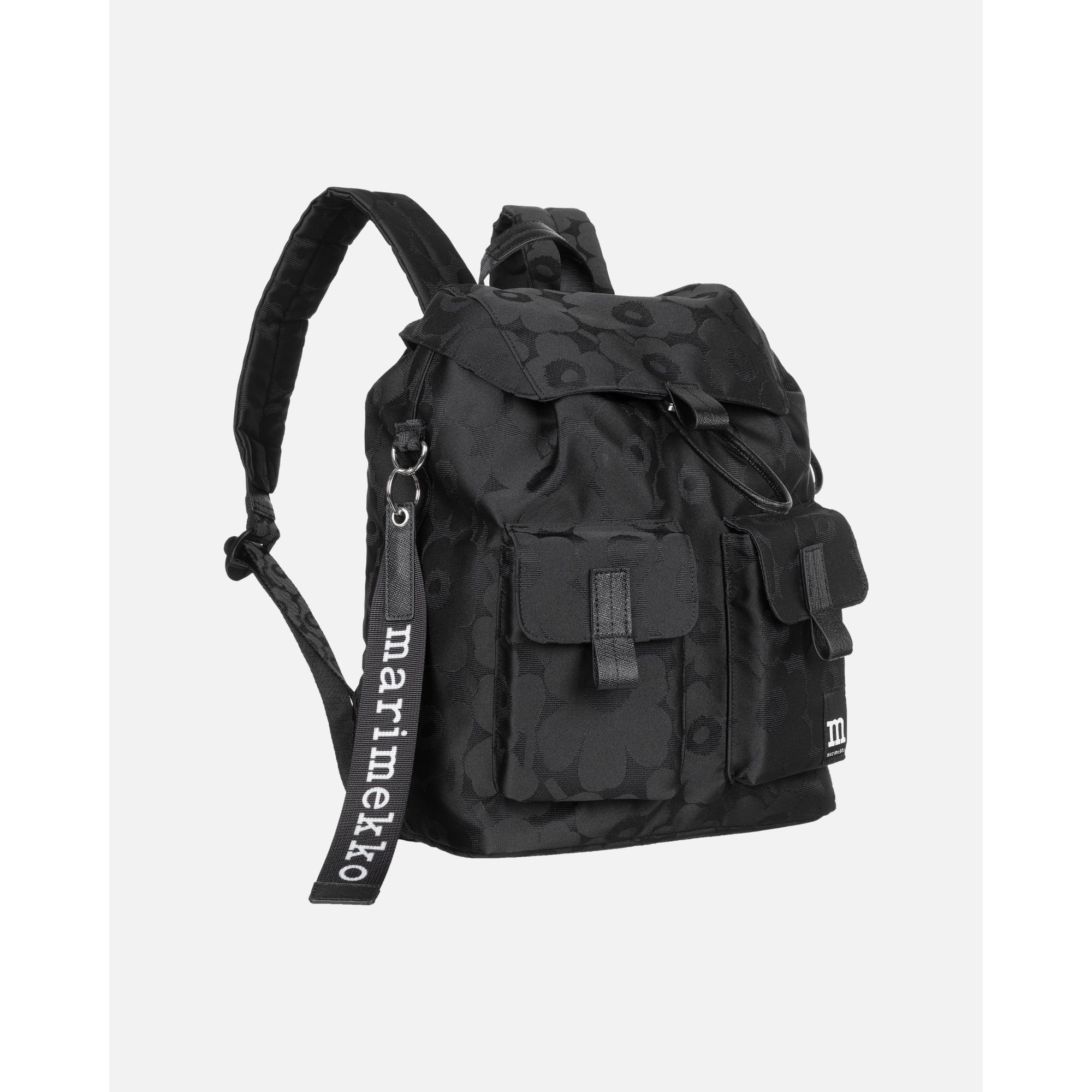 Marimekko Everything Backpack Large - Unikko/Black