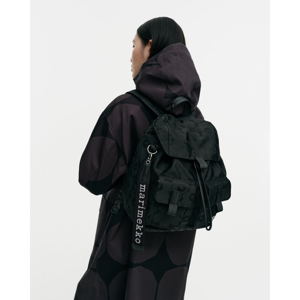 Marimekko Everything Backpack Large - Unikko/Black