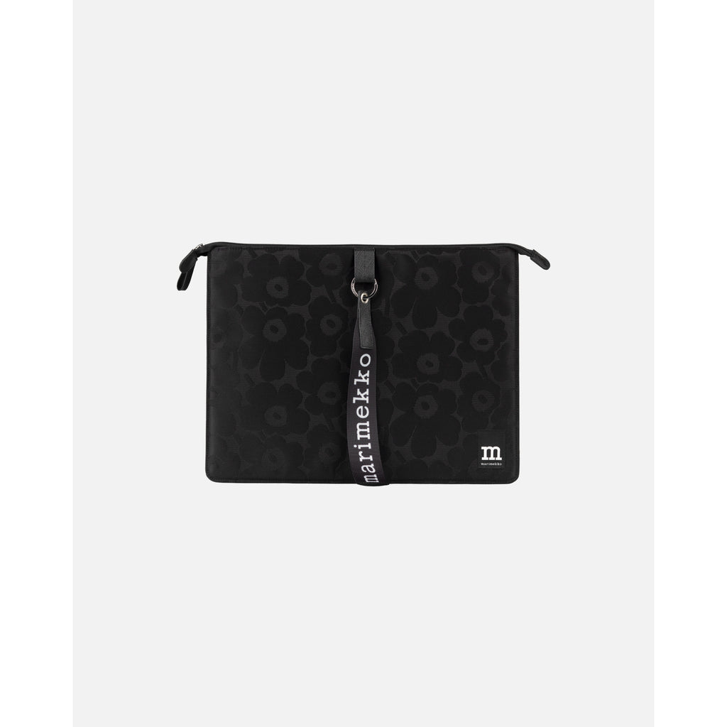 Marimekko Unikko Laptop Sleeve 15" - Black