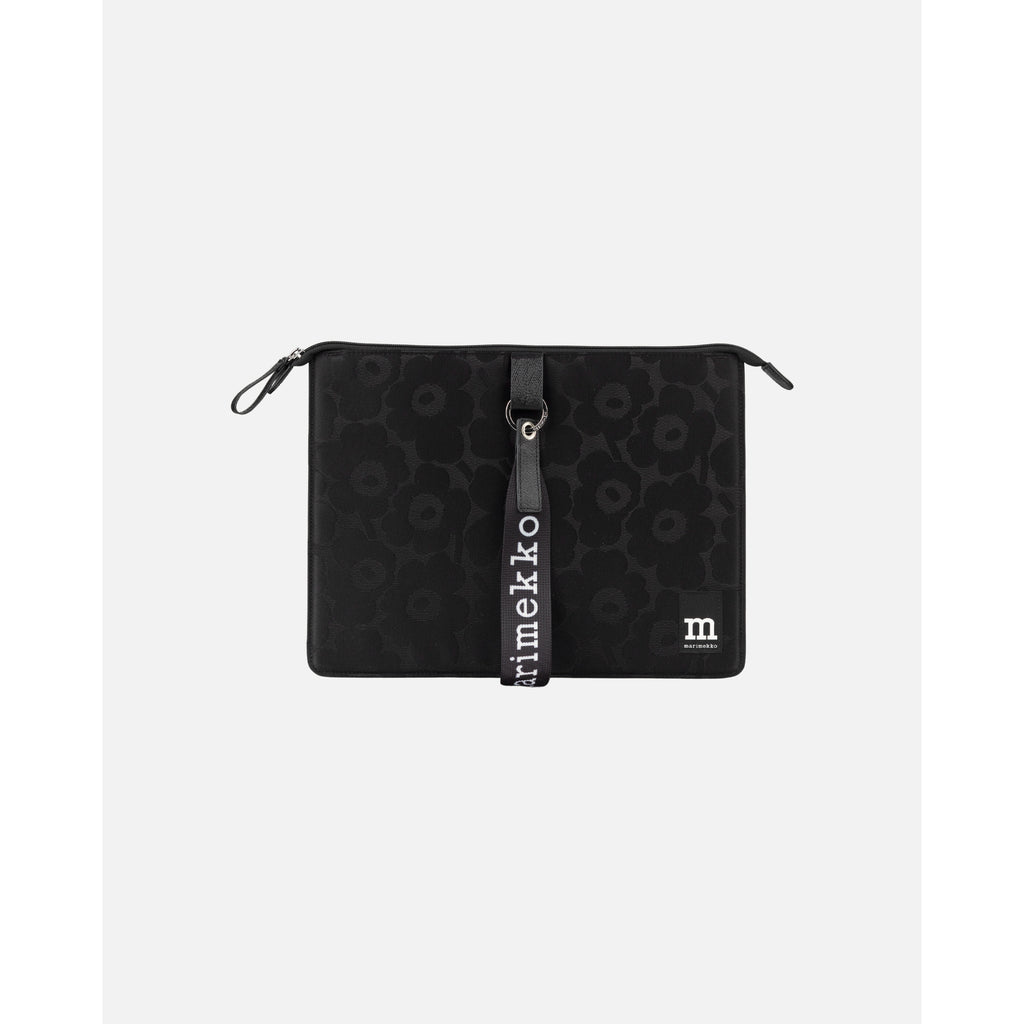 Marimekko Unikko Laptop Sleeve 13" - Black