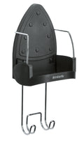 Brabantia 09833 Heat Resistant Iron & Board Storage - Black/Chrome