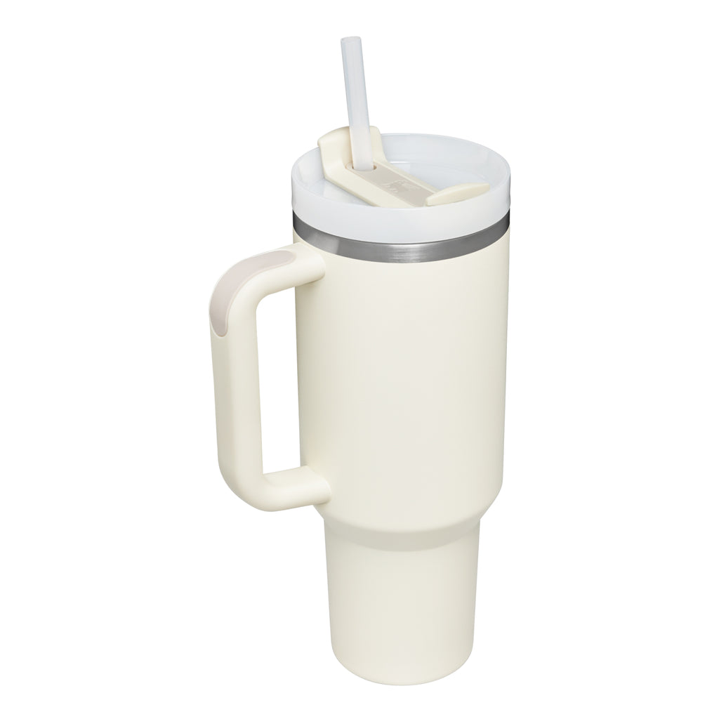 Stanley 1913 The Quencher H2.O FlowState? 40 OZ Tumbler - Cream