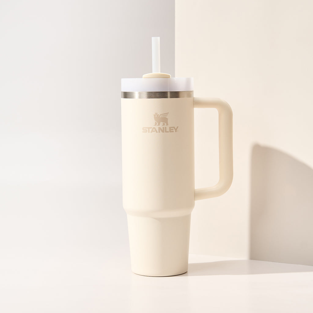 Stanley 1913 The Quencher H2.O FlowState? 40 OZ Tumbler - Cream
