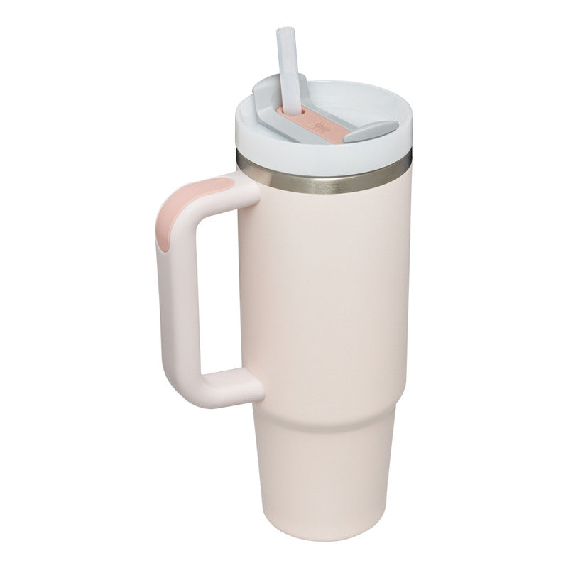 Stanley 1913 The Quencher H2.O FlowState™ 40 OZ Tumbler - Rose Quartz