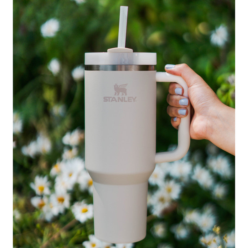 Stanley 1913 The Quencher H2.O FlowState? 30 OZ Tumbler - Cream