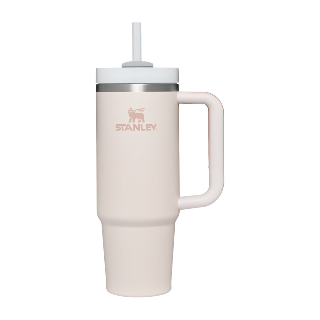 Stanley 1913 The Quencher H2.O FlowState? 30 OZ Tumbler - Rose Quartz
