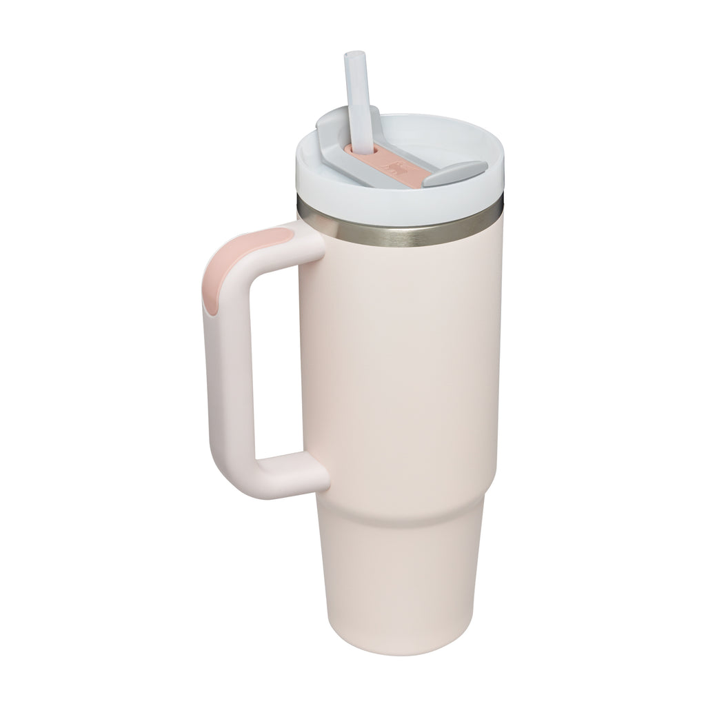 Stanley 1913 The Quencher H2.O FlowState? 30 OZ Tumbler - Rose Quartz