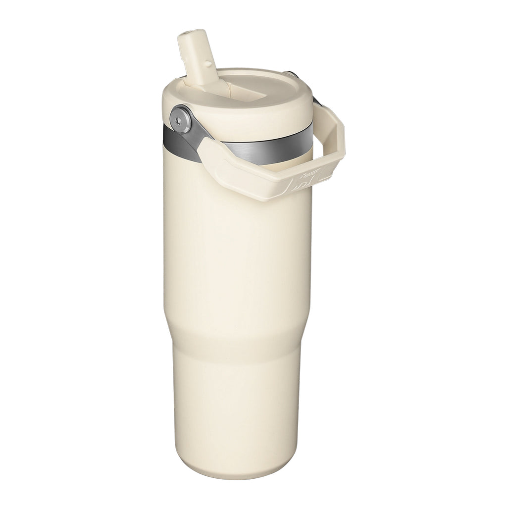 Stanley 1913 The IceFlow? Flip Straw 2.0 30 OZ Tumbler - Cream