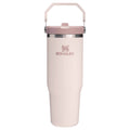 Stanley 1913 The IceFlow Flip Straw 2.0 30 OZ Tumbler - Rose Quartz
