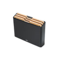 Joseph Joseph Folio Steel Bamboo 3 Piece Board Set - Black