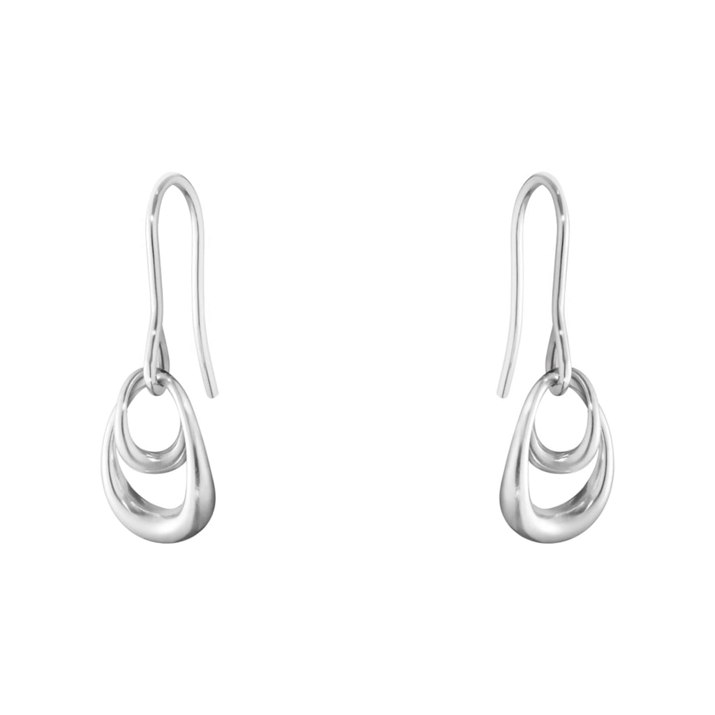 Georg Jensen Jewellery Offspring Earrings - Sterling Silver