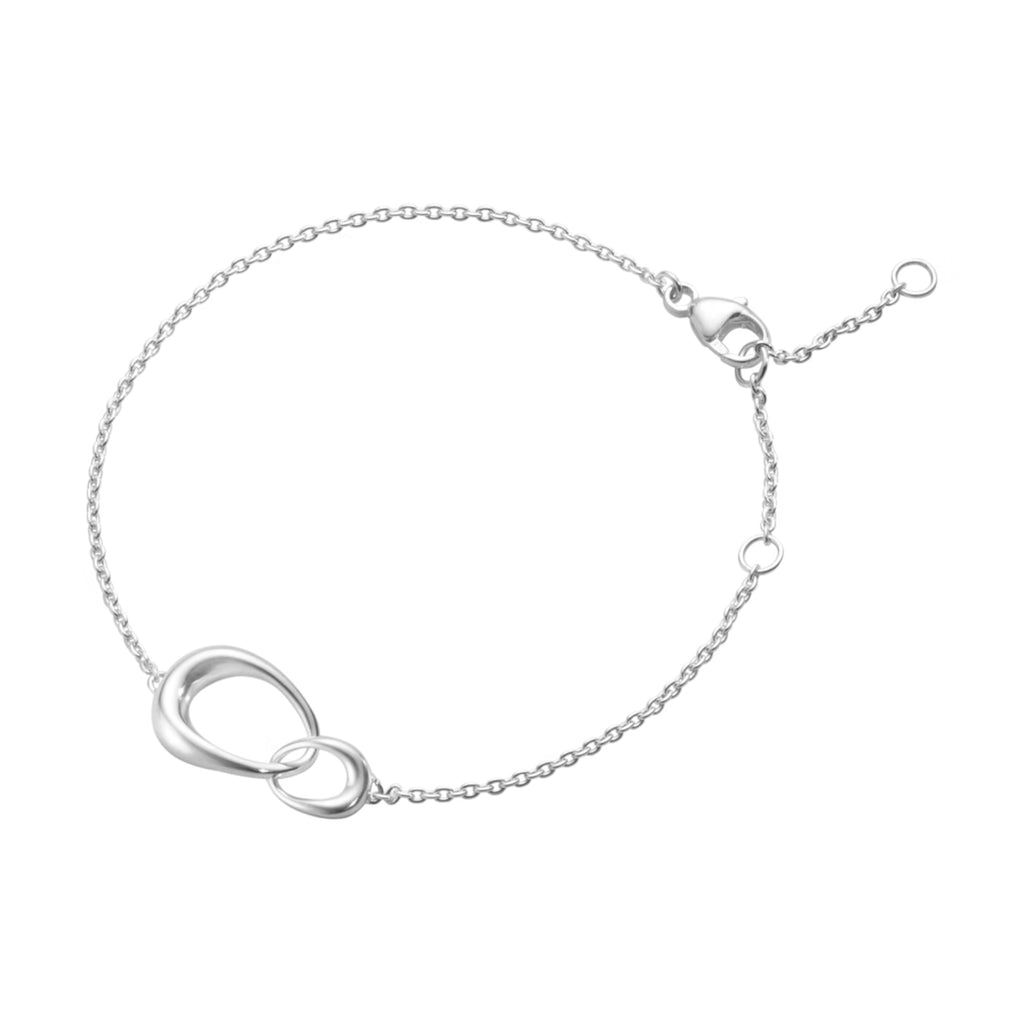 Georg Jensen Jewellery Offspring Interlocking Bracelet - Sterling Silver