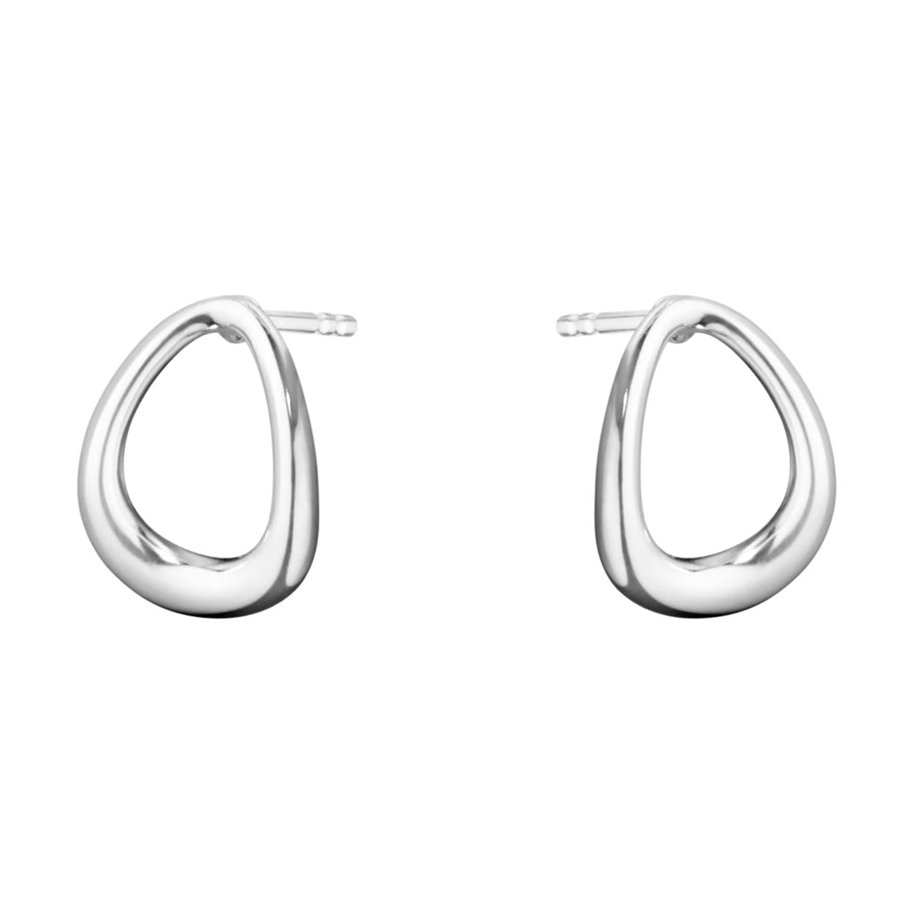 Georg Jensen Jewellery Offspring Earstuds - Sterling Silver