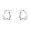 Georg Jensen Jewellery Offspring Earstuds - Sterling Silver