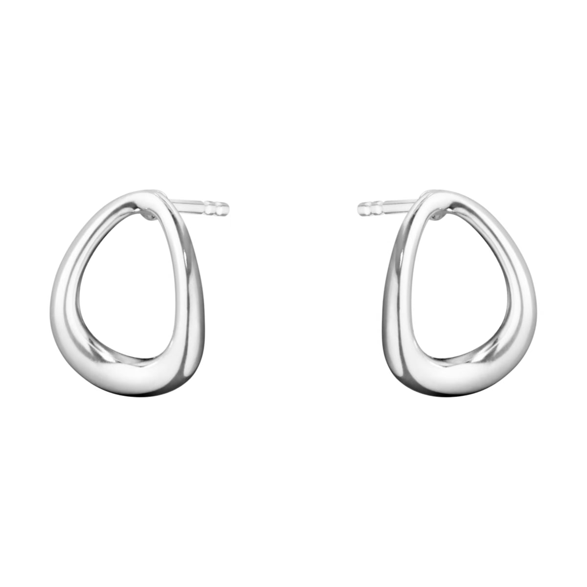 Georg Jensen Jewellery Offspring Earstuds - Sterling Silver
