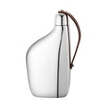 Georg Jensen Sky Stainless Steel Hip Flask - Silver