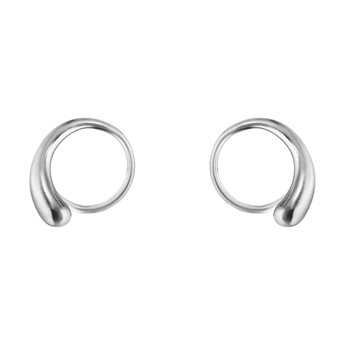Georg Jensen Jewellery Mercy Swirl Earrings - Sterling Silver