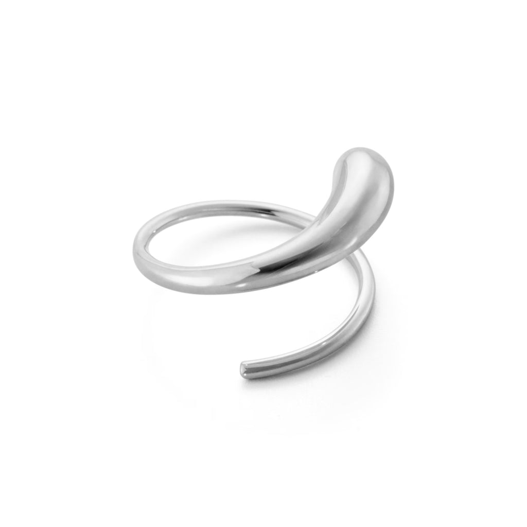 Georg Jensen Jewellery Mercy Swirl Earrings - Sterling Silver