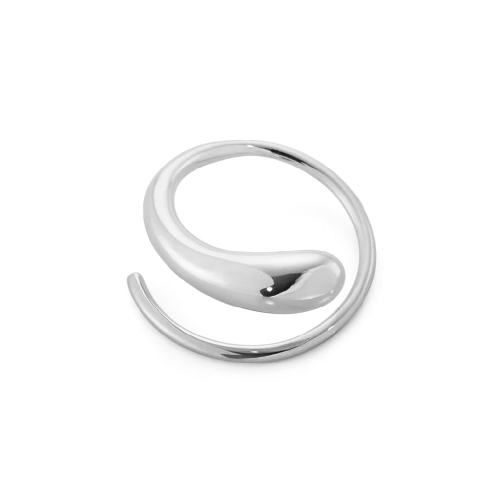 Georg Jensen Jewellery Mercy Swirl Earrings - Sterling Silver
